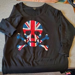 Skull sweater